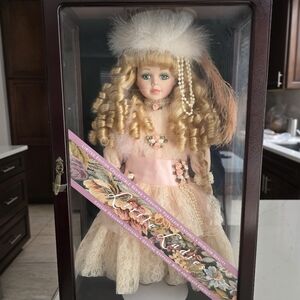 Limited Edition Collectible Series, Exquisite Porcelain Doll